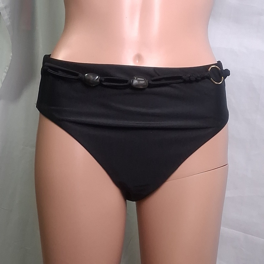 Red Carter Women s Shine Solids Swim Bottoms Size M